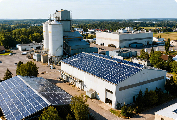 现代化工业园区 | 工商业光储一体化项目