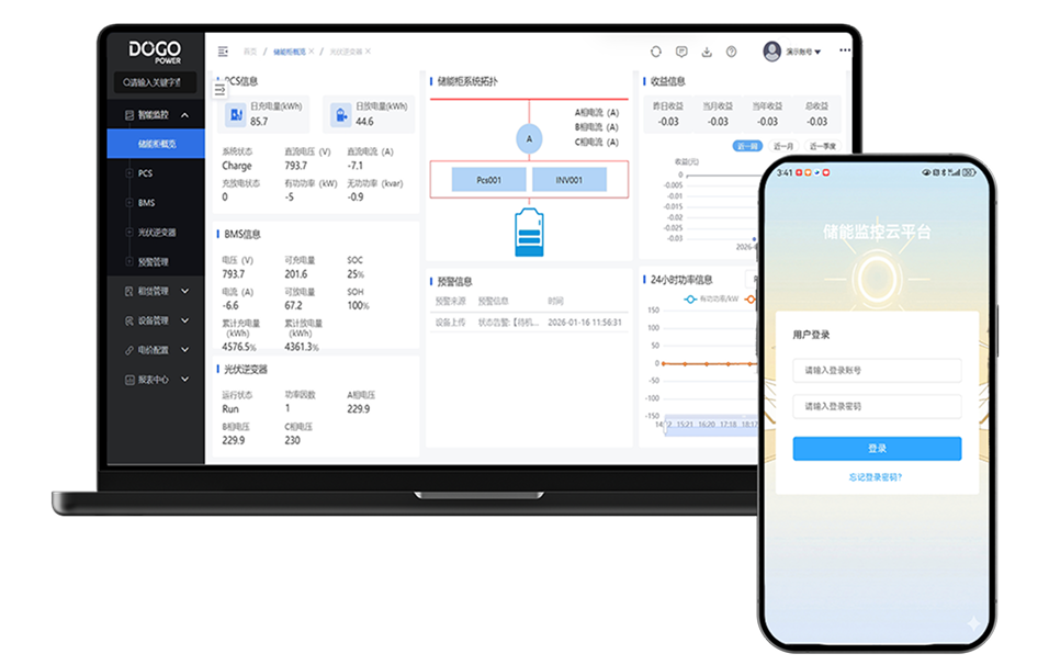 能量管理控制系统