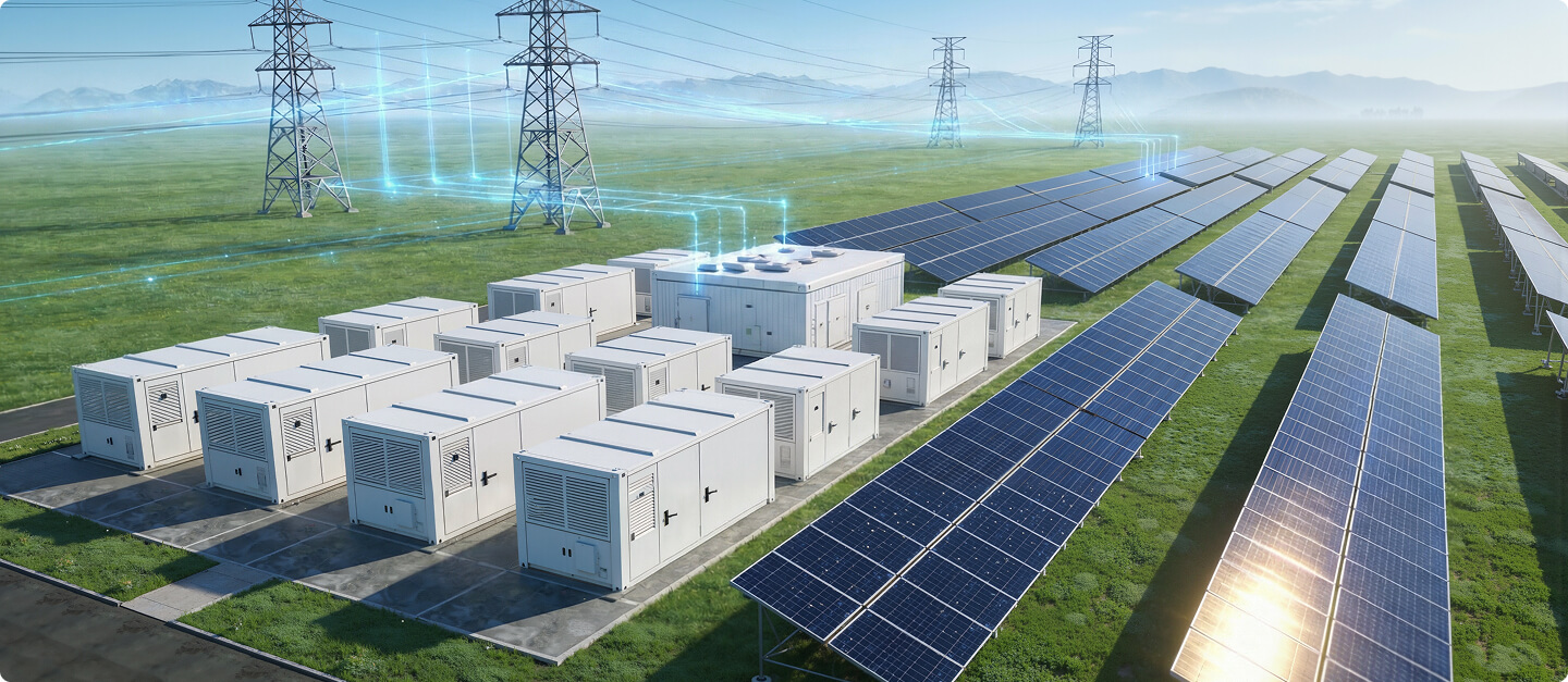 电站构网型智能储能 