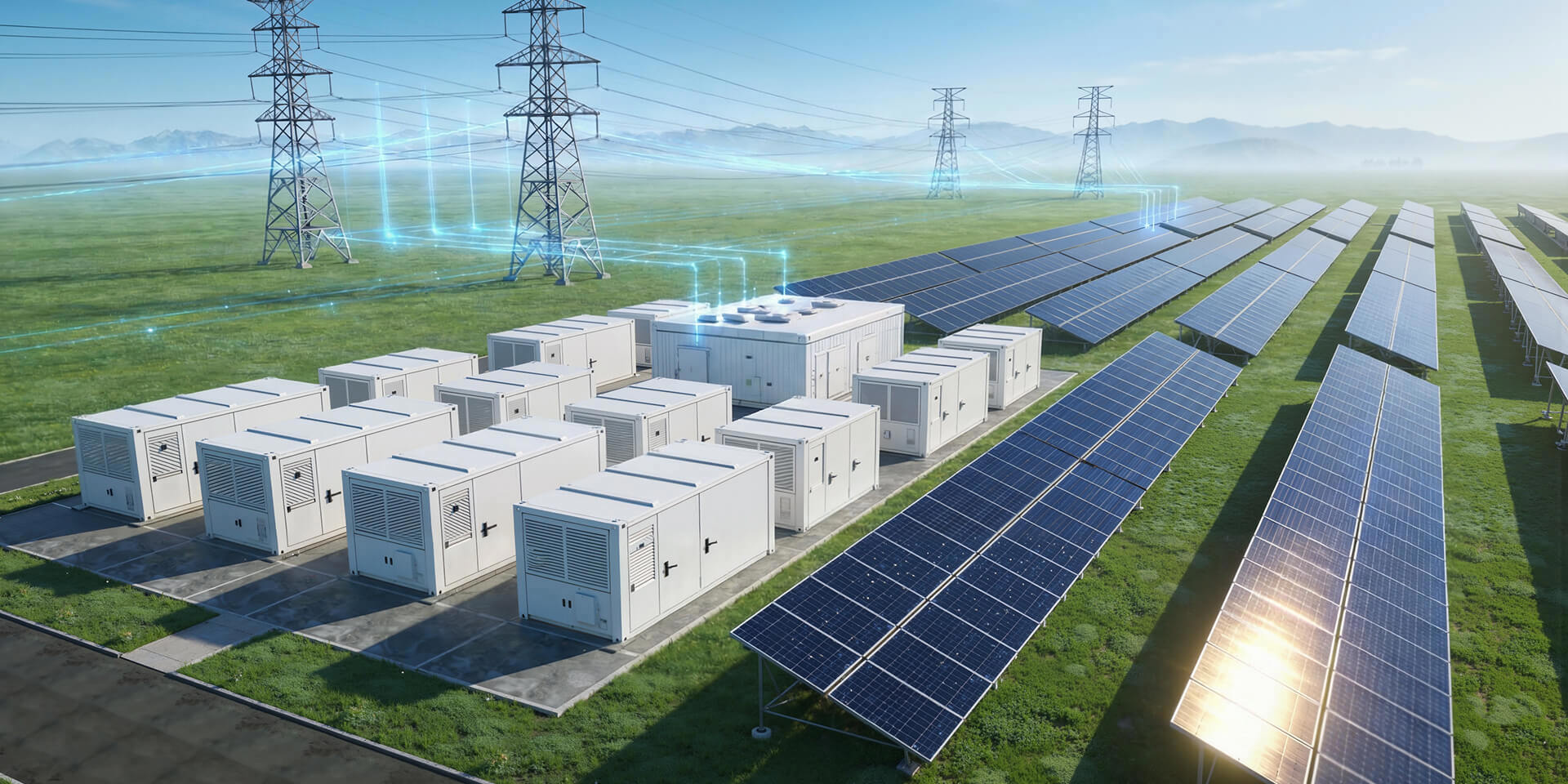 电站构网型智能储能解决方案