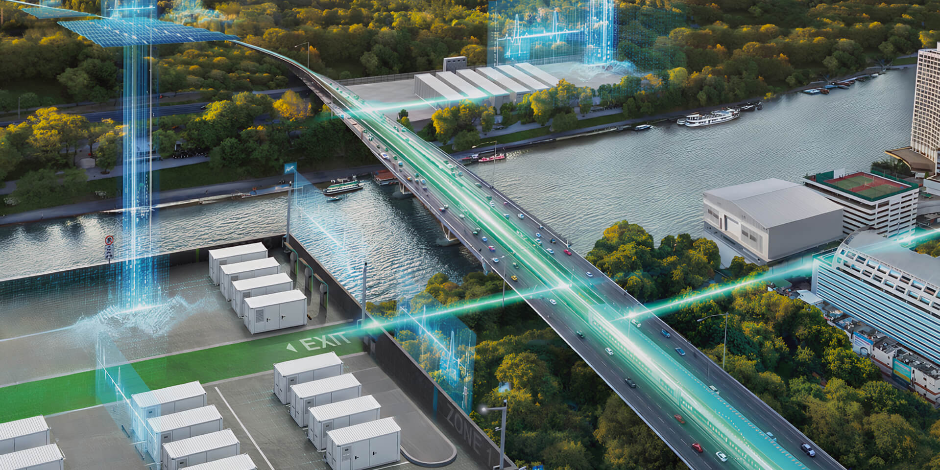 光储协同 · 智构未来能源