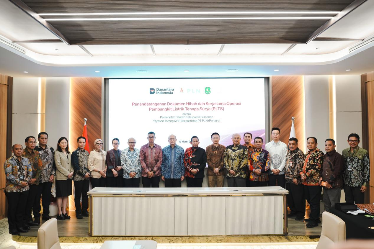 东高“构网型储能”点亮印尼偏远海岛居民的绿色梦想