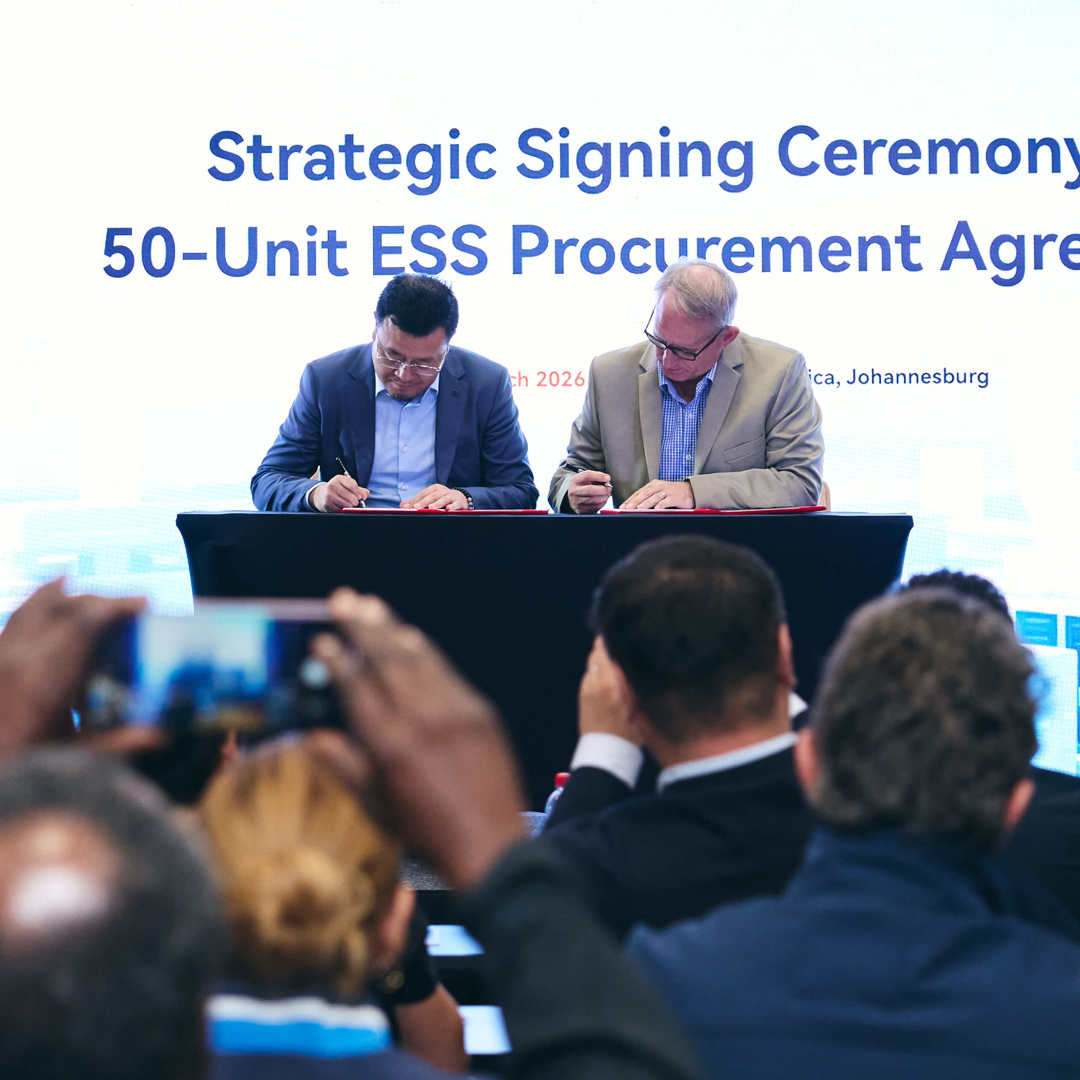 DoGo Power 与 BT Industries Africa 签署了一份 13.4 MWh 的储能系统(ESS)采购协议。