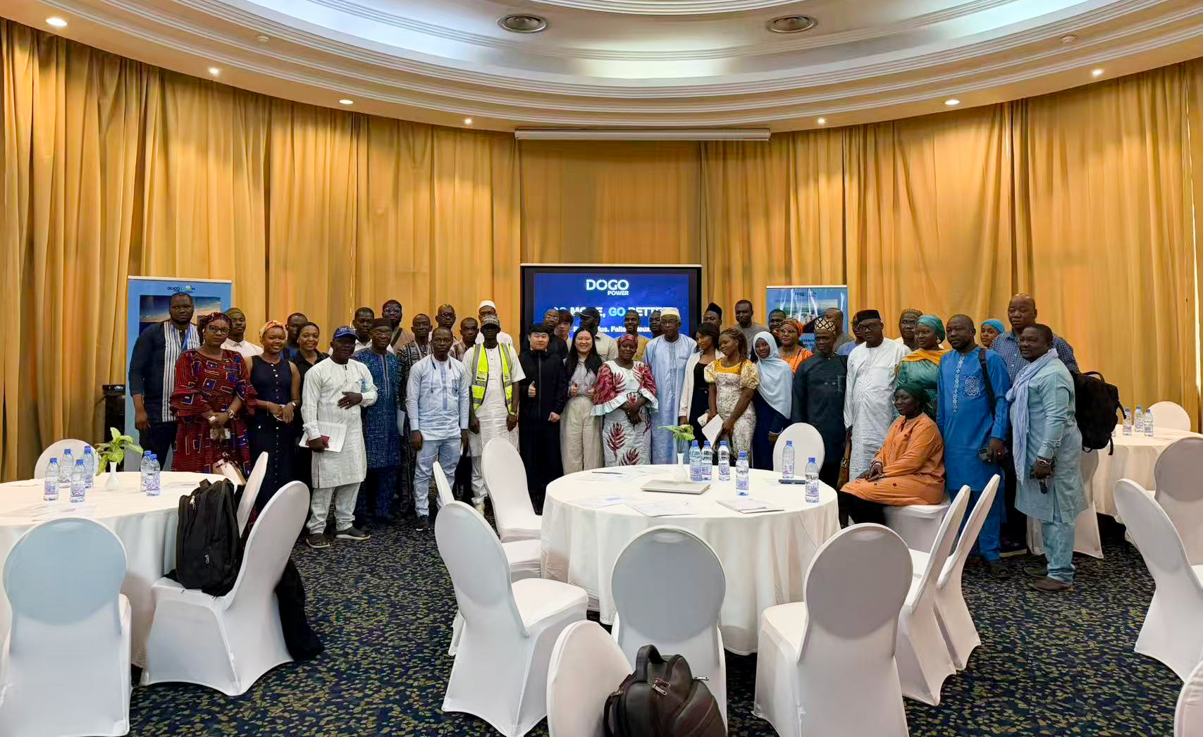 DoGo Power North Africa Partners' Conference Successfully Held 