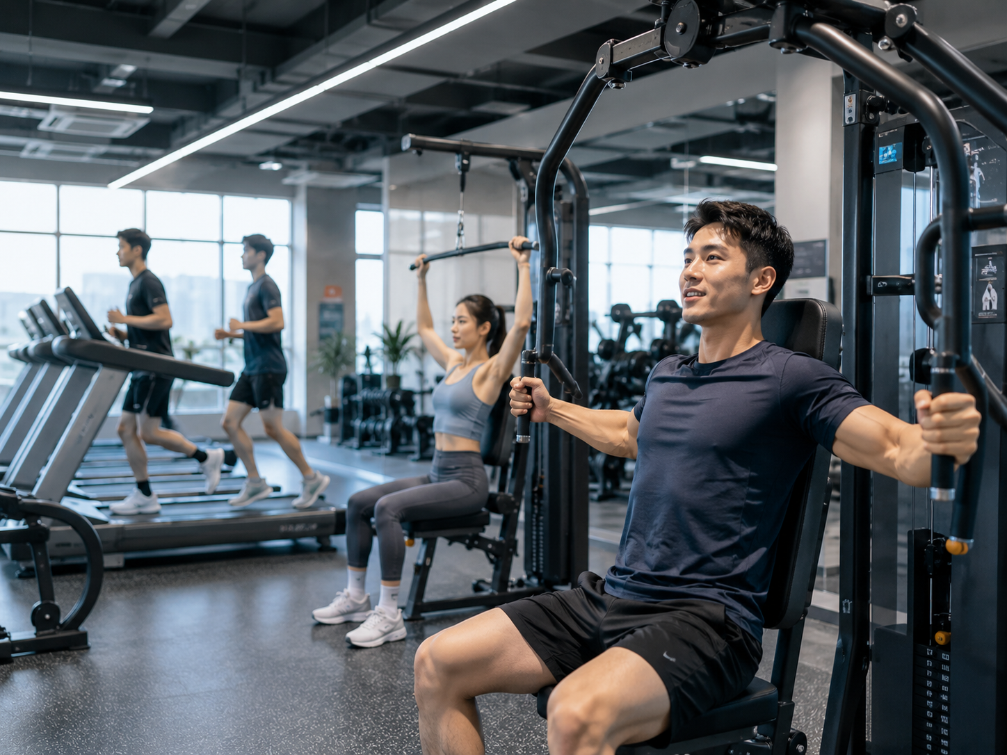Gym check-in