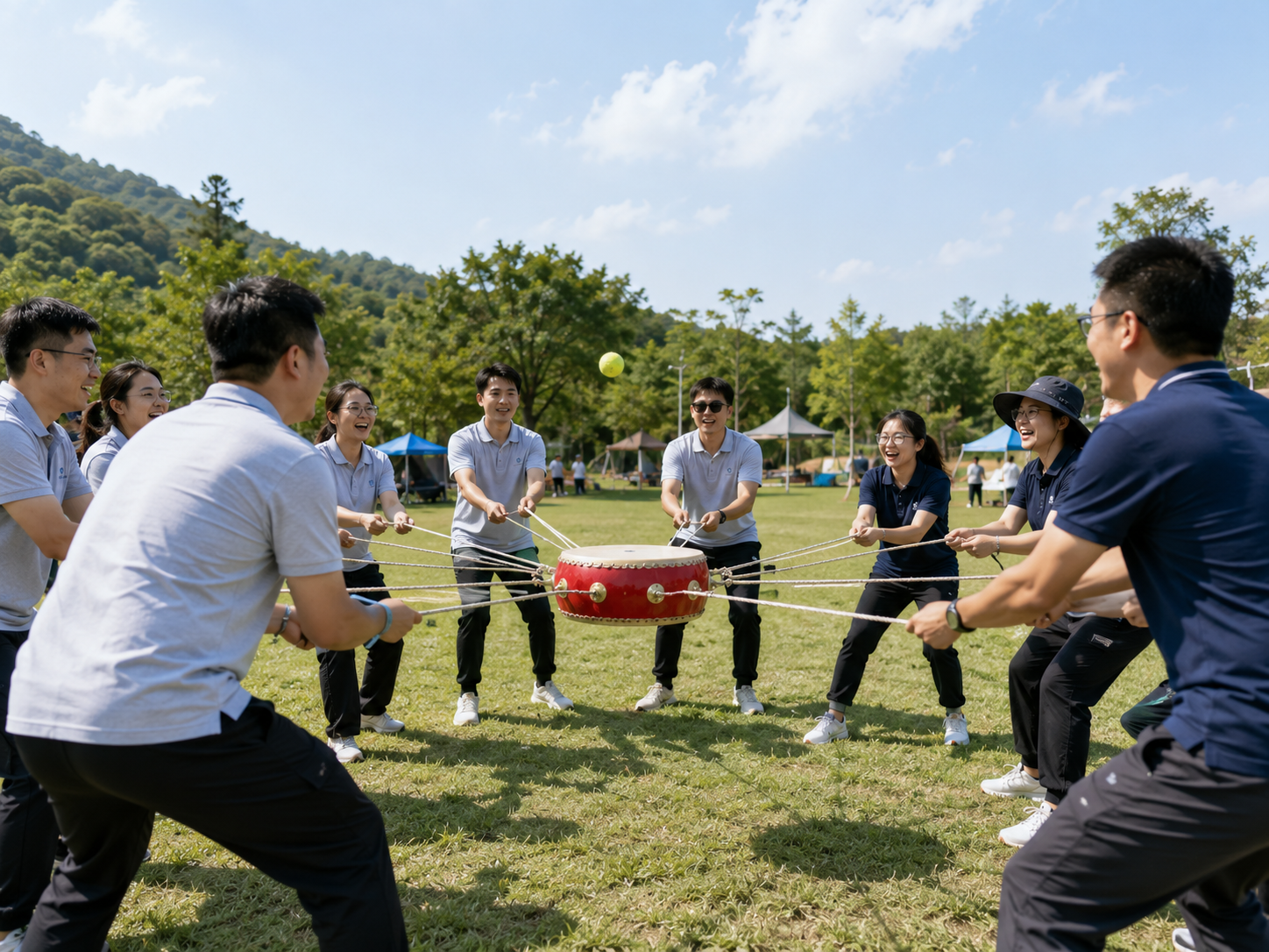Employee team building