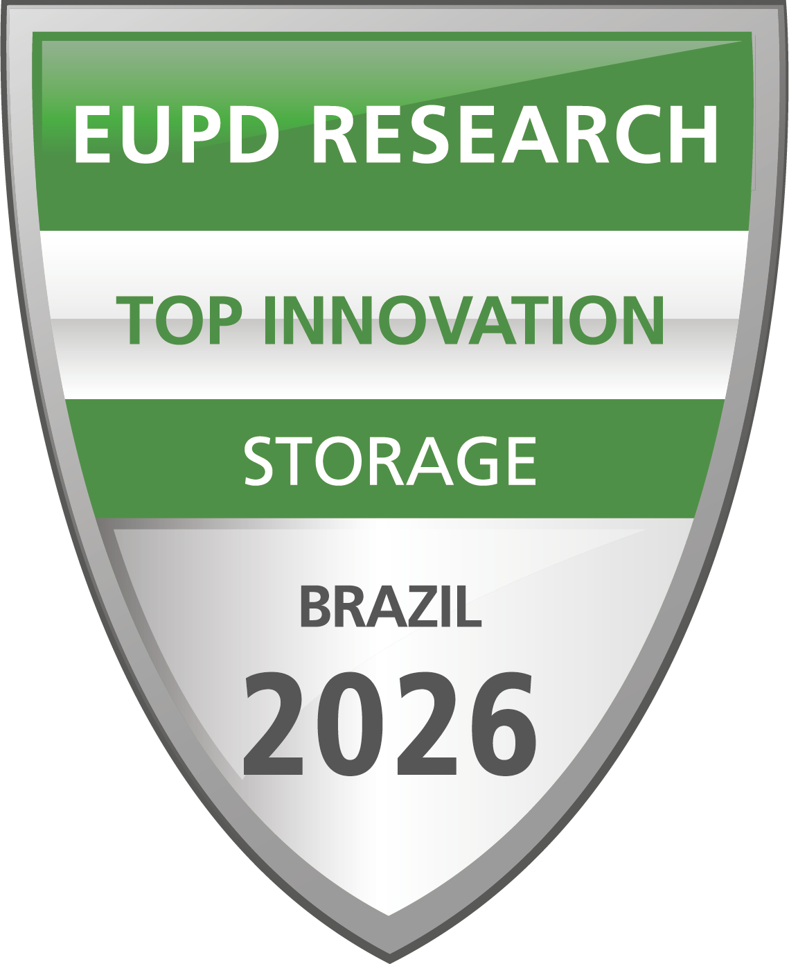 EUPD Research Top Innovation Storage Brazil 2026 badge