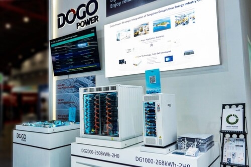 DOGO Power Hadirkan Solusi Penyimpanan Energi "Grid-Forming" yang Mempercepat Transformasi Hijau di Industri Pertambangan Indonesia 
