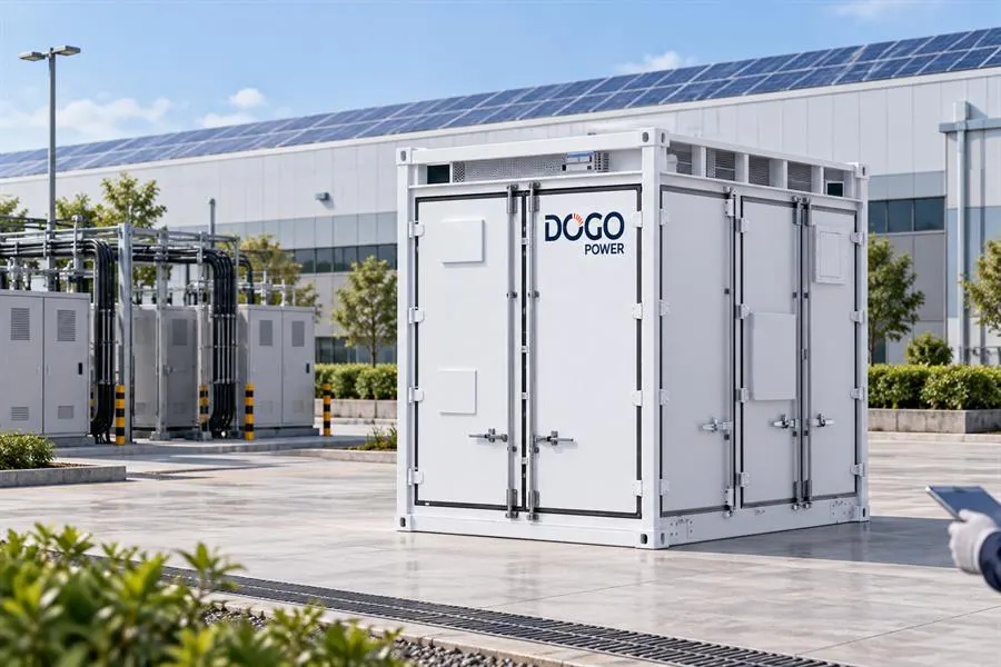 DoGo Power DG1000-1672kWh-2H0 C&I battery energy storage container