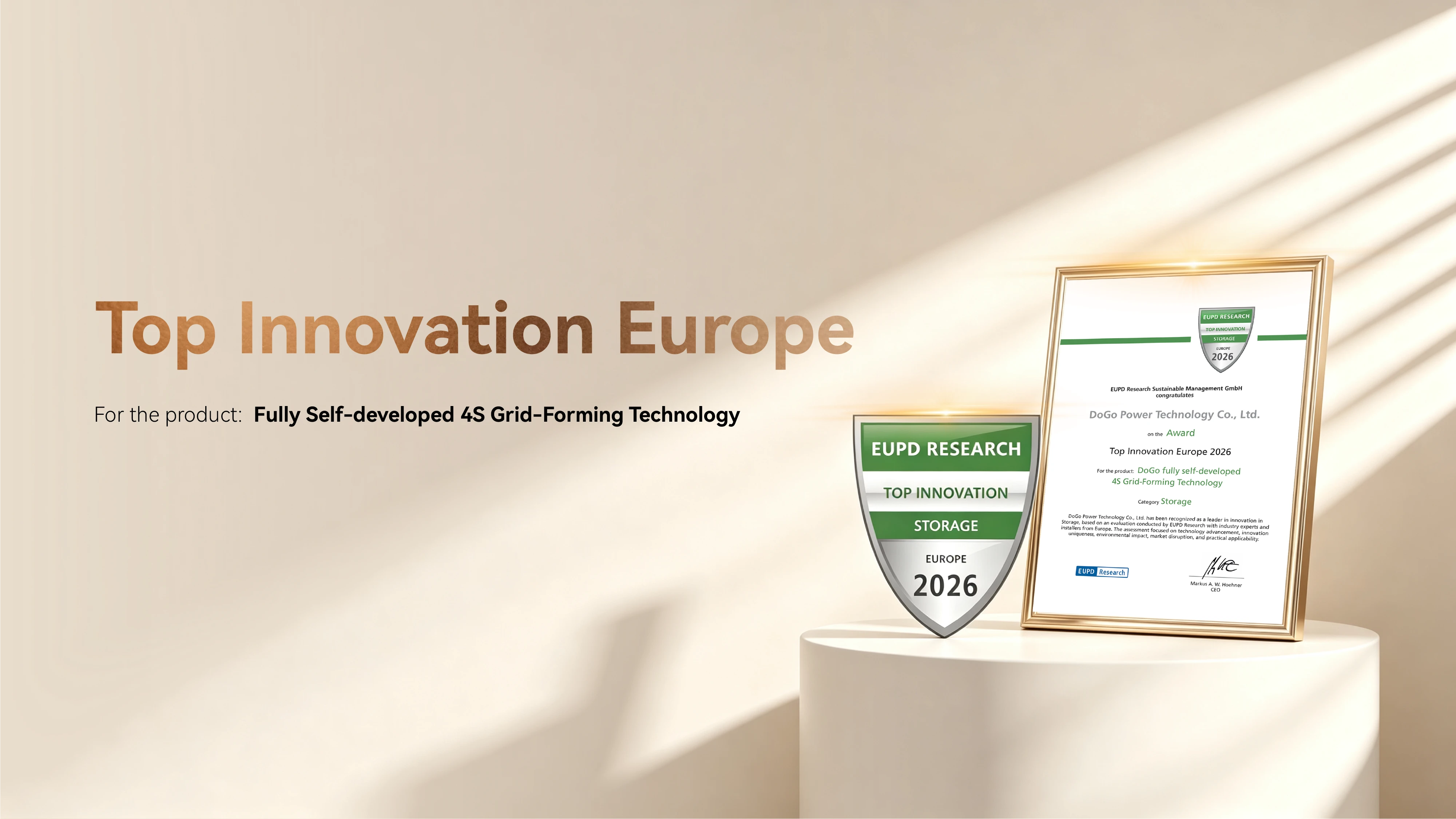 DoGo Power energy storage solutions