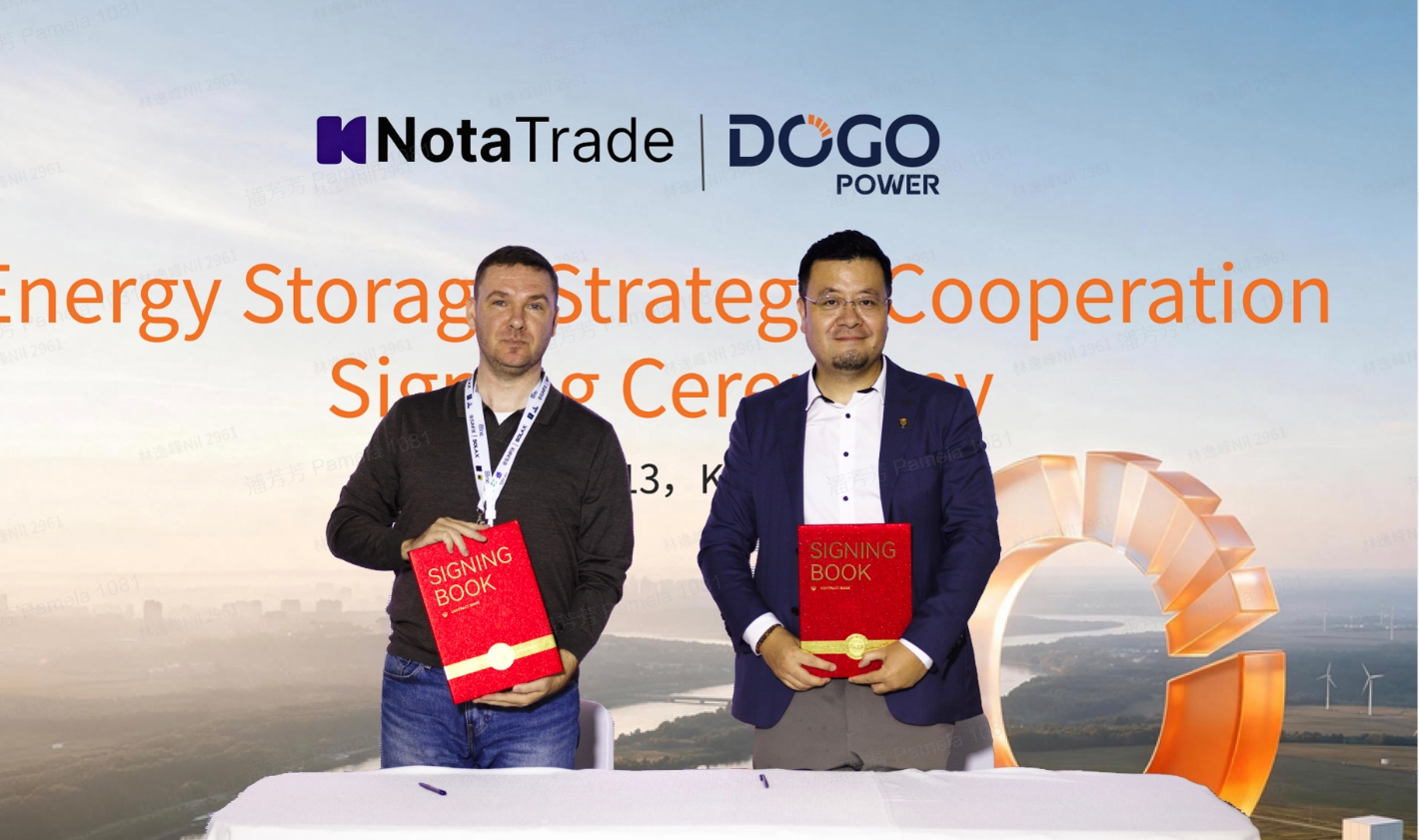 DoGo Power joins hands with Nota Trade to unlock new opportunities in Ukraine’s energy market 