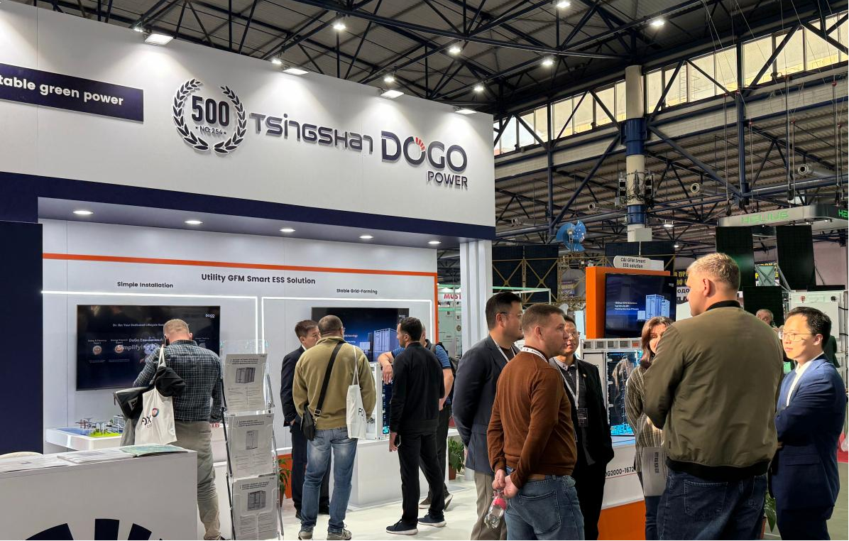 DoGo Power Showcases Smart Grid-Forming ESS at EcoEnergy Expo, Deepening Presence in C&I Market 