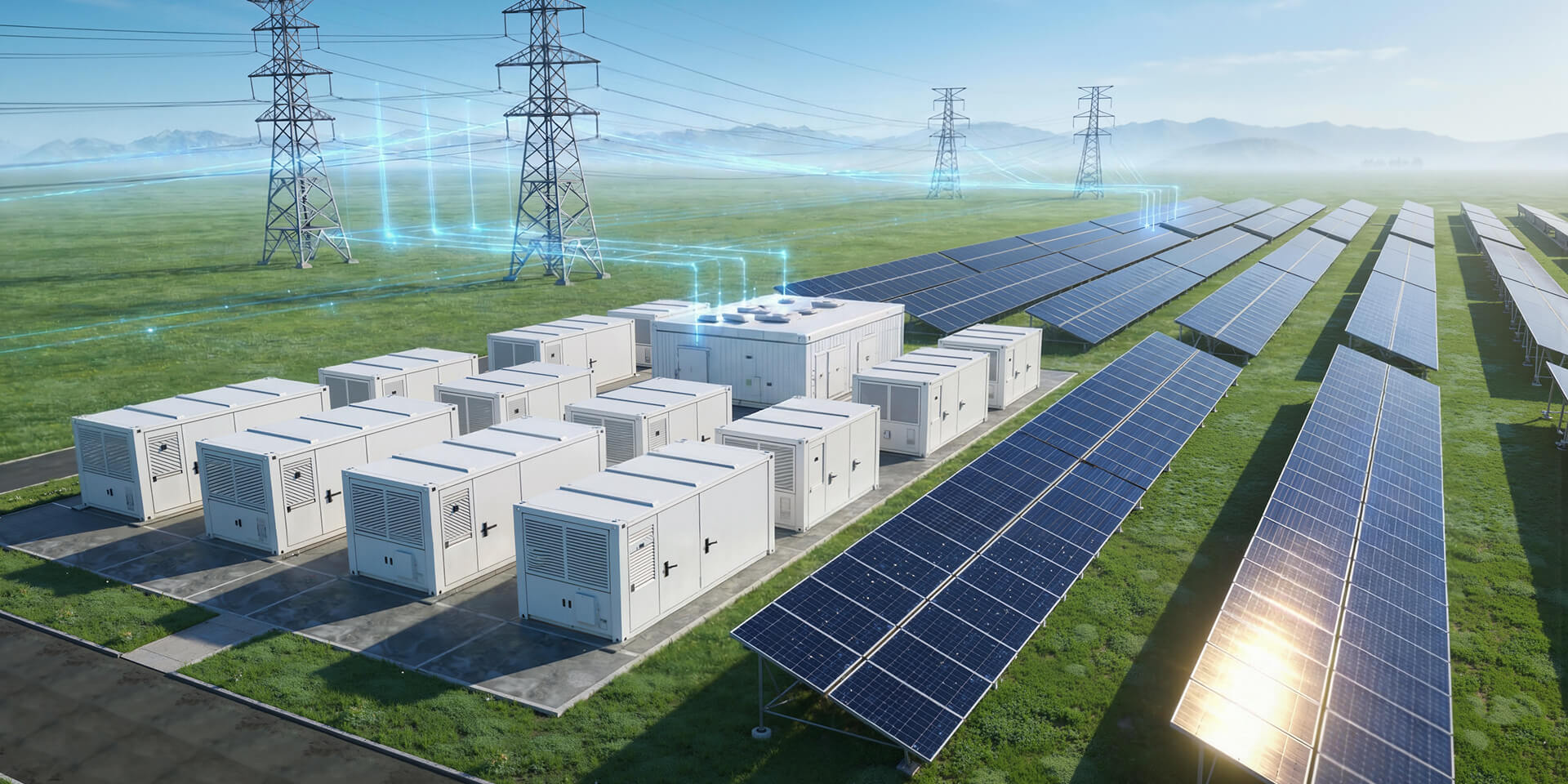 电站构网型智能光储解决方案