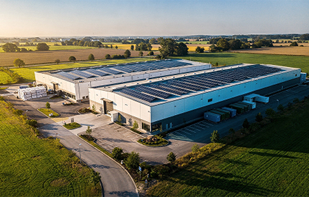 携手欧洲头部 EPC 总包方，东高 2.5MWh 储能集装箱落地西班牙光伏电站项目